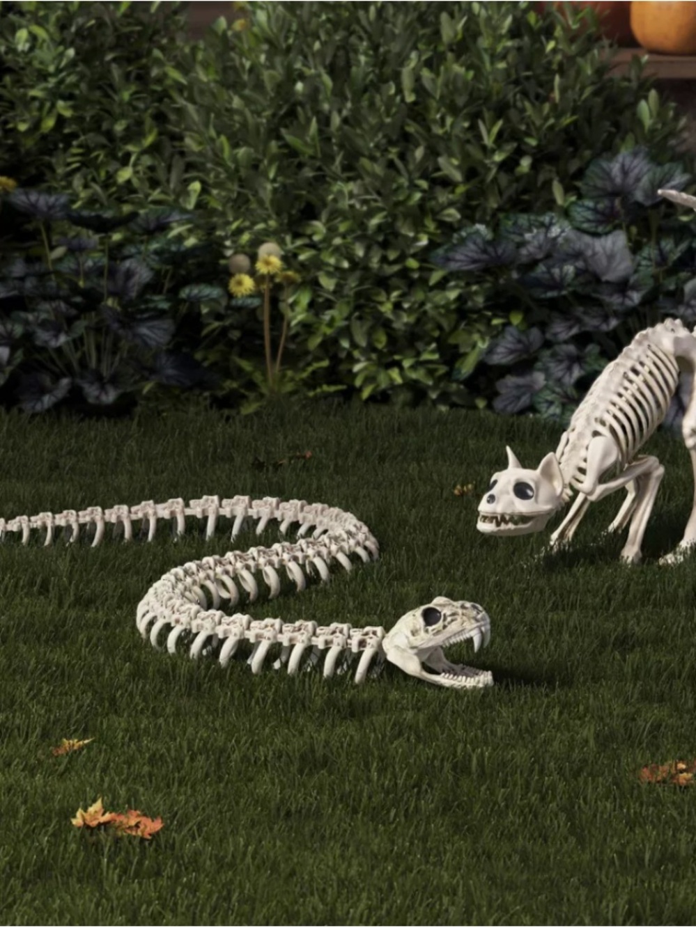 HYDE & EEK! SNAKE SKELETON